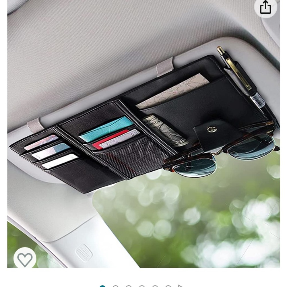 Visor organizer